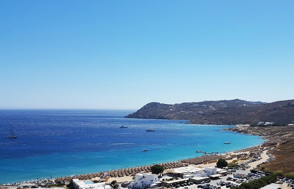 Elia  Mykonian Dianthusヴィラ エクステリア 写真